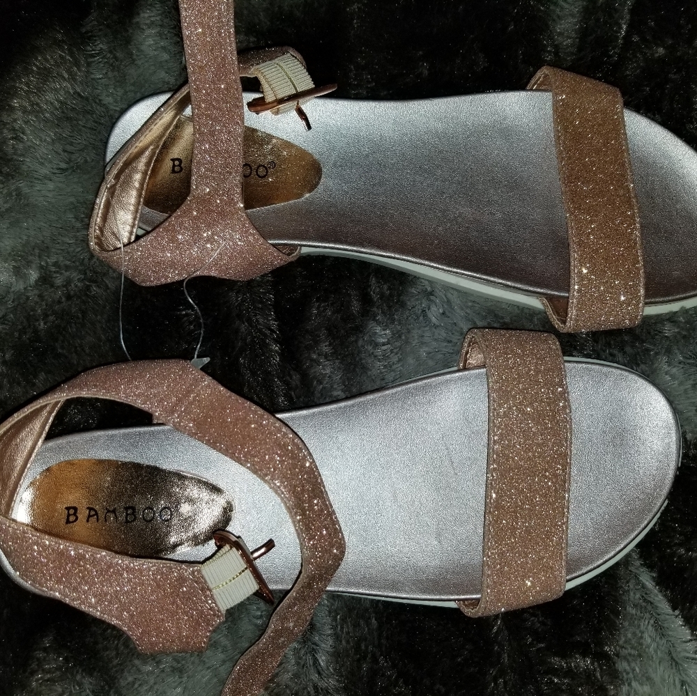 bamboo shoes. brand new